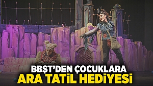 BBŞT’den çocuklara ara tatil hediyesi