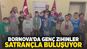 Bornova’da genç zihinler satrançla buluşuyor