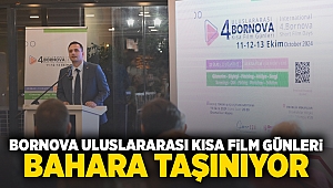 Bornova Uluslararası Kısa Film Günleri bahara taşınıyor