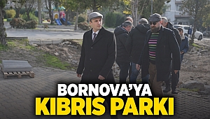 Bornova’ya Kıbrıs Parkı