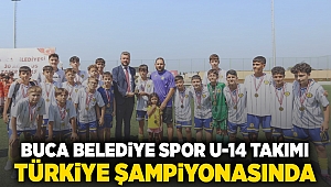 Buca Belediye Spor U-14 Takımı Türkiye şampiyonasında