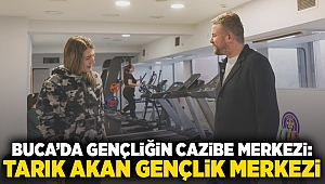 Buca’da gençliğin cazibe merkezi: Tarık Akan Gençlik Merkezi