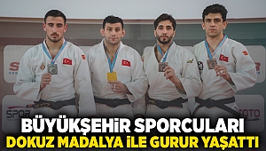 Büyükşehir sporcuları dokuz madalya ile gurur yaşattı