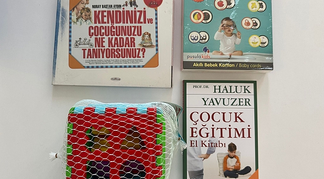 Çeşme Belediyesi’nden “Anne-Çocuk Eğitim Paketi” desteği