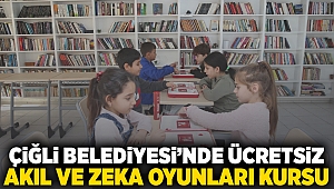 Çiğli Belediyesi’nde Ücretsiz Akıl ve Zeka Oyunları Kursu