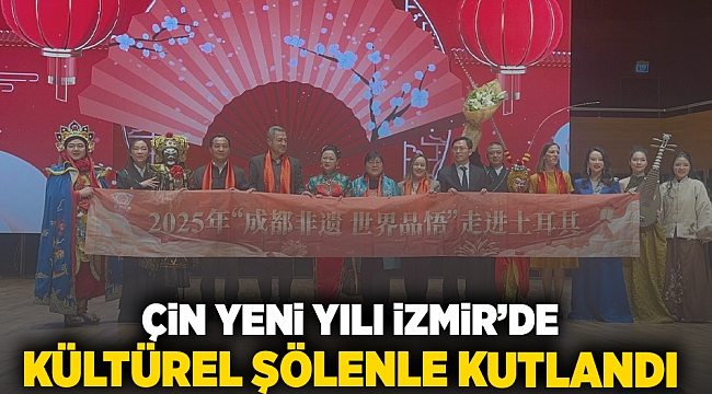 Çin Yeni Yılı İzmir’de kültürel şölenle kutlandı