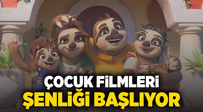 Çocuk Filmleri Şenliği başlıyor