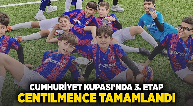 Cumhuriyet Kupası’nda üçüncü etap centilmence tamamlandı 