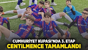 Cumhuriyet Kupası’nda üçüncü etap centilmence tamamlandı 