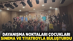 Dayanışma Noktaları çocukları sinema ve tiyatroyla buluşturdu