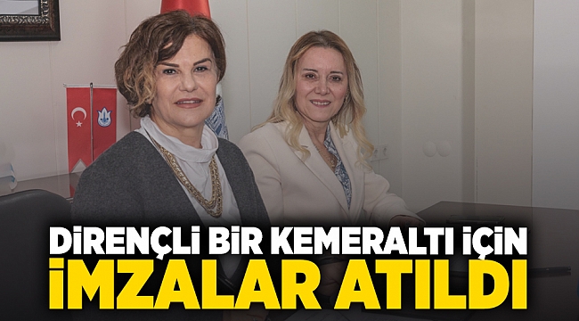 Dirençli bir Kemeraltı için imzalar atıldı