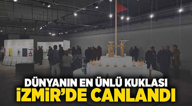 Dünyanın en ünlü kuklası İzmir’de canlandı