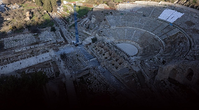 Efes Antik Kenti'nde yeni rota heyecanı