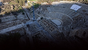 Efes Antik Kenti'nde yeni rota heyecanı