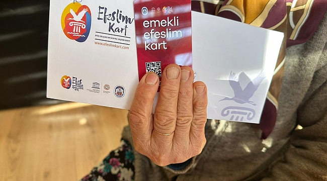 Efes Selçuk’ta halka uzanan dayanışma eli: Efeslim Kart