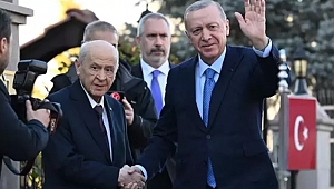 Erdoğan ile Bahçeli arasında yeni yılın ilk zirvesi