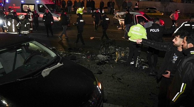 Esenler'de zincirleme trafik kazasında 1 kişi hayatını kaybetti, 9 kişi yaralandı