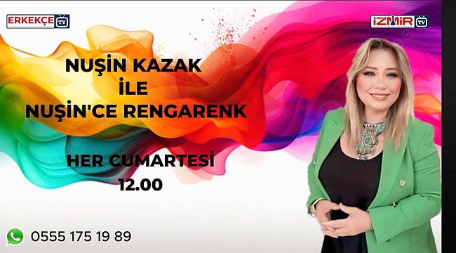 Gazetem İzmir TV’de Sürpriz Konuk,Ceyda Göksel’den Yeni Program Müjdesi!