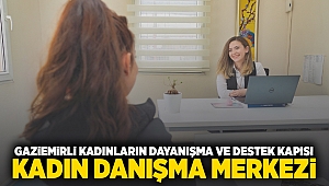 Gaziemirli kadınların dayanışma ve destek kapısı: Kadın Danışma Merkezi