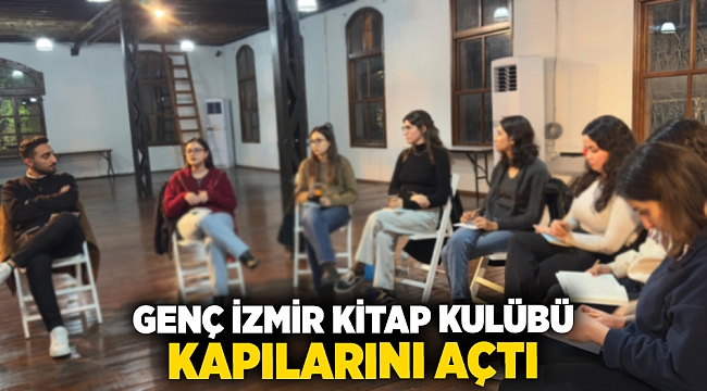 Genç İzmir Kitap Kulübü kapılarını açtı