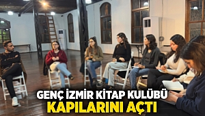 Genç İzmir Kitap Kulübü kapılarını açtı