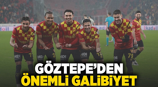 Göztepe'den Önemli Galibiyet