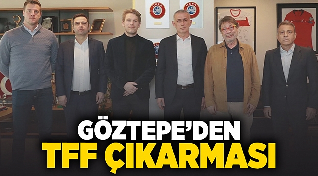 Göztepe'den TFF çıkarması