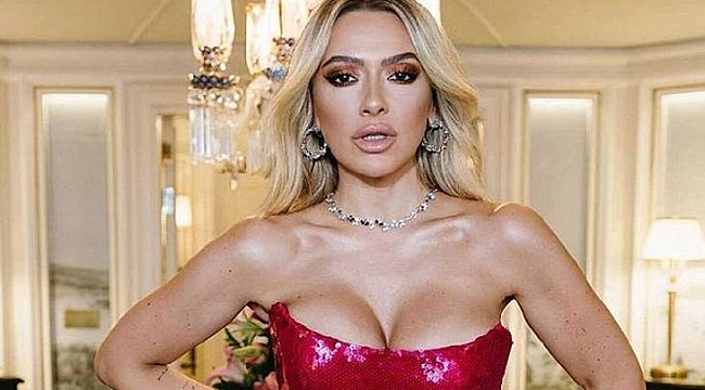 Hadise'nin aşk pozu gündem oldu