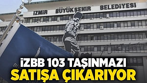 İzBB 103 taşınmazı satışa çıkartıyor