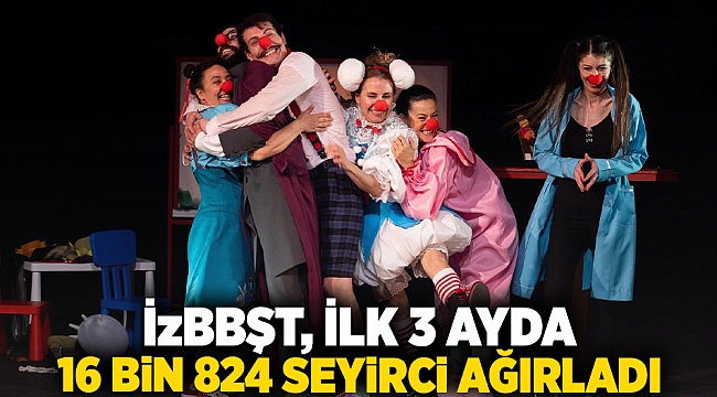 İzBBŞT ilk 3 ayda 16 bin 824 seyirci ağırladı