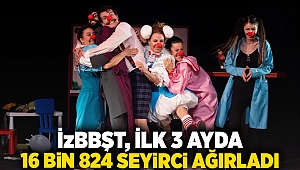 İzBBŞT ilk 3 ayda 16 bin 824 seyirci ağırladı