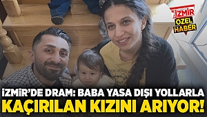 İzmir'de Dram: Baba, Yasa Dışı Yollarla Kaçırılan Kızı İçin Adalet Arıyor