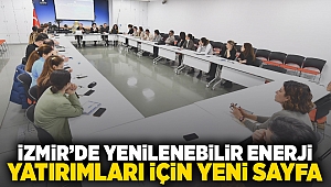 İzmir’de yenilenebilir enerji yatırımları için yeni sayfa