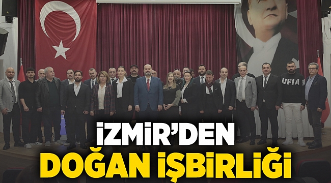 İzmir’den Doğan İşbirliği