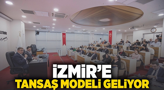 İzmir’e Tansaş modeli geliyor