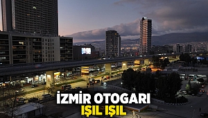 İzmir otogarı ışıl ışıl