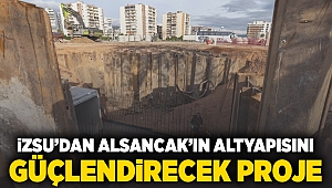 İZSU’dan Alsancak’ın altyapısını güçlendirecek proje