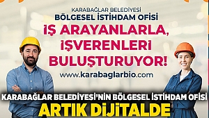  Karabağlar Belediyesi’nin Bölgesel İstihdam Ofisi artık dijitalde