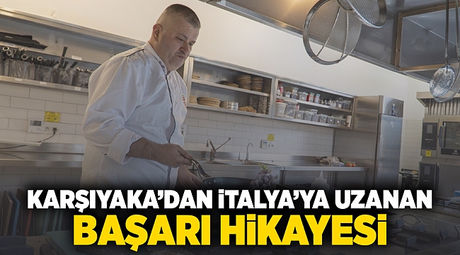 Karşıyaka’dan İtalya’ya uzanan başarı hikayesi