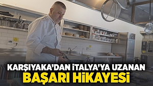 Karşıyaka’dan İtalya’ya uzanan başarı hikayesi