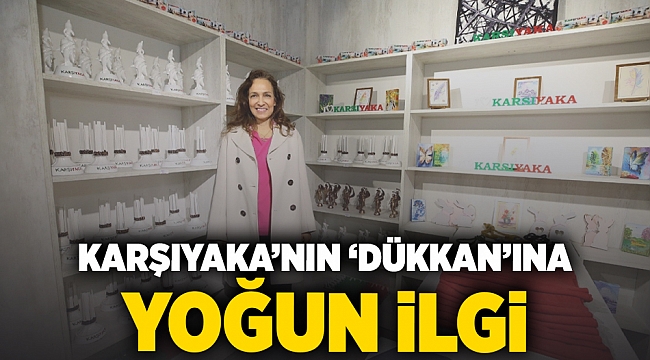 Karşıyaka’nın ‘Dükkan’ına yoğun ilgi