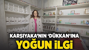 Karşıyaka’nın ‘Dükkan’ına yoğun ilgi