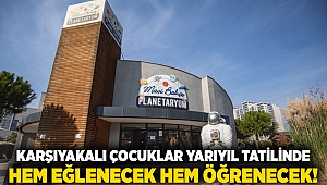 Karşıyakalı çocuklar yarıyıl tatilinde hem eğlenecek hem öğrenecek!