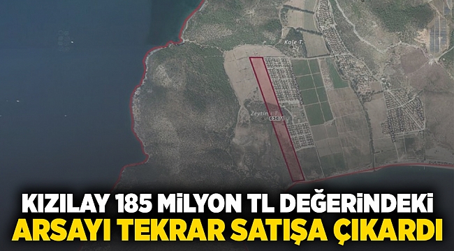 Kızılay 185 milyon değerindeki arsayı tekrar satışa çıkardı: