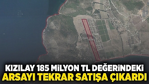 Kızılay 185 milyon değerindeki arsayı tekrar satışa çıkardı: