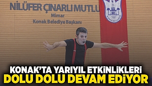 Konak’ta yarıyıl etkinlikleri dolu dolu devam ediyor