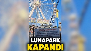 Lunapark kapandı!