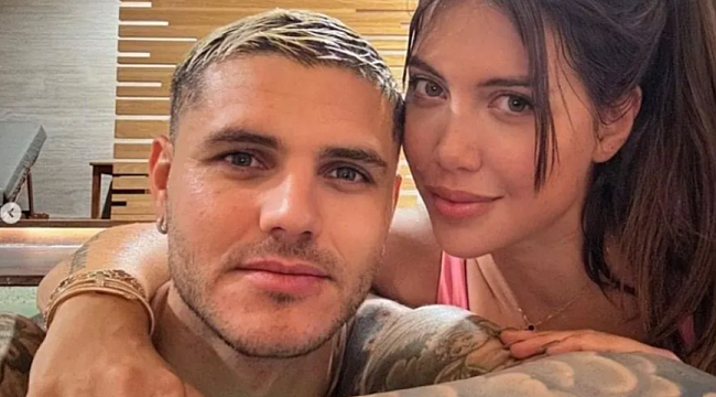 Mauro Icardi yeni sevgilisi China Suarez’le aşka geldi! Barışmak isteyen Wanda Nara’yı böyle kıskandırdı!