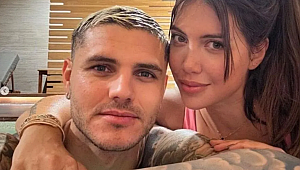 Mauro Icardi yeni sevgilisi China Suarez’le aşka geldi! Barışmak isteyen Wanda Nara’yı böyle kıskandırdı!