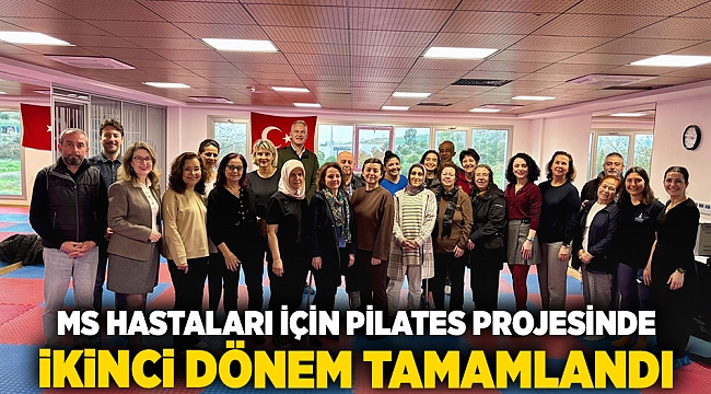 MS hastaları için pilates projesinde ikinci dönem tamamlandı